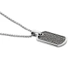 Collier Acier Blanc Sonad Oxydes De Zirconium|Marc Orian Best