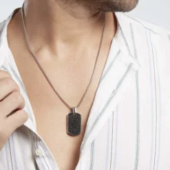 Collier Acier Blanc Sonad Oxydes De Zirconium|Marc Orian Best