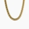 Collier Acier Doré Jonie
