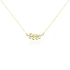 Collier Adansonia Or Jaune