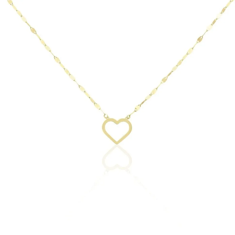 Collier Adenie Or Jaune