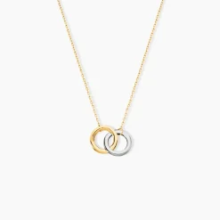 Collier Adila Or Bicolore