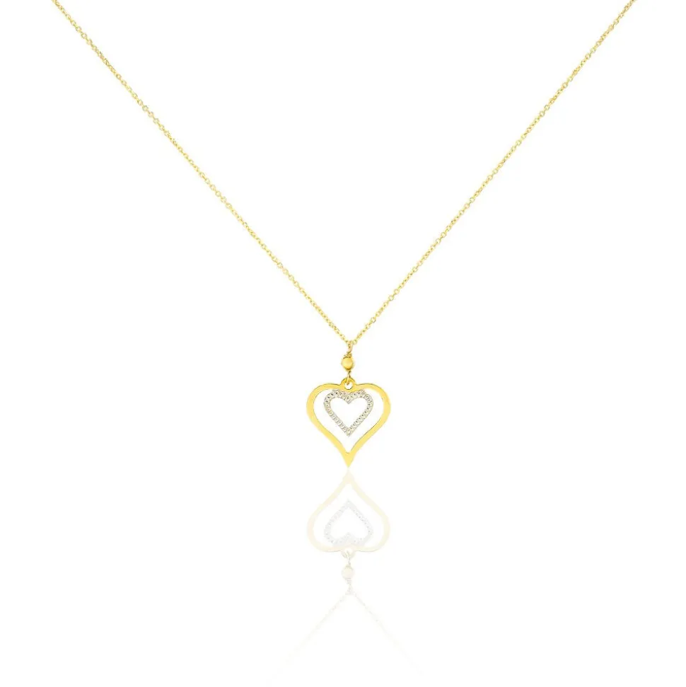 Collier Adrian Or Bicolore