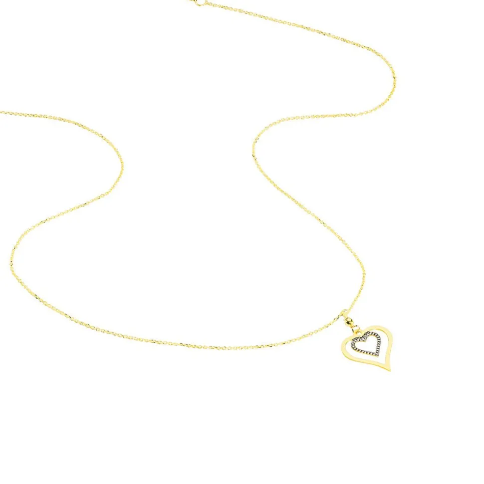 Collier Adrian Or Bicolore