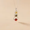 Collier Agneta Argent Blanc Ambre|Marc Orian Hot