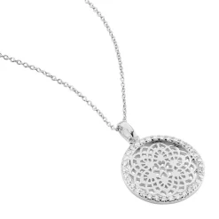 Collier Agnete Argent Blanc Oxyde De Zirconium|Marc Orian Sale