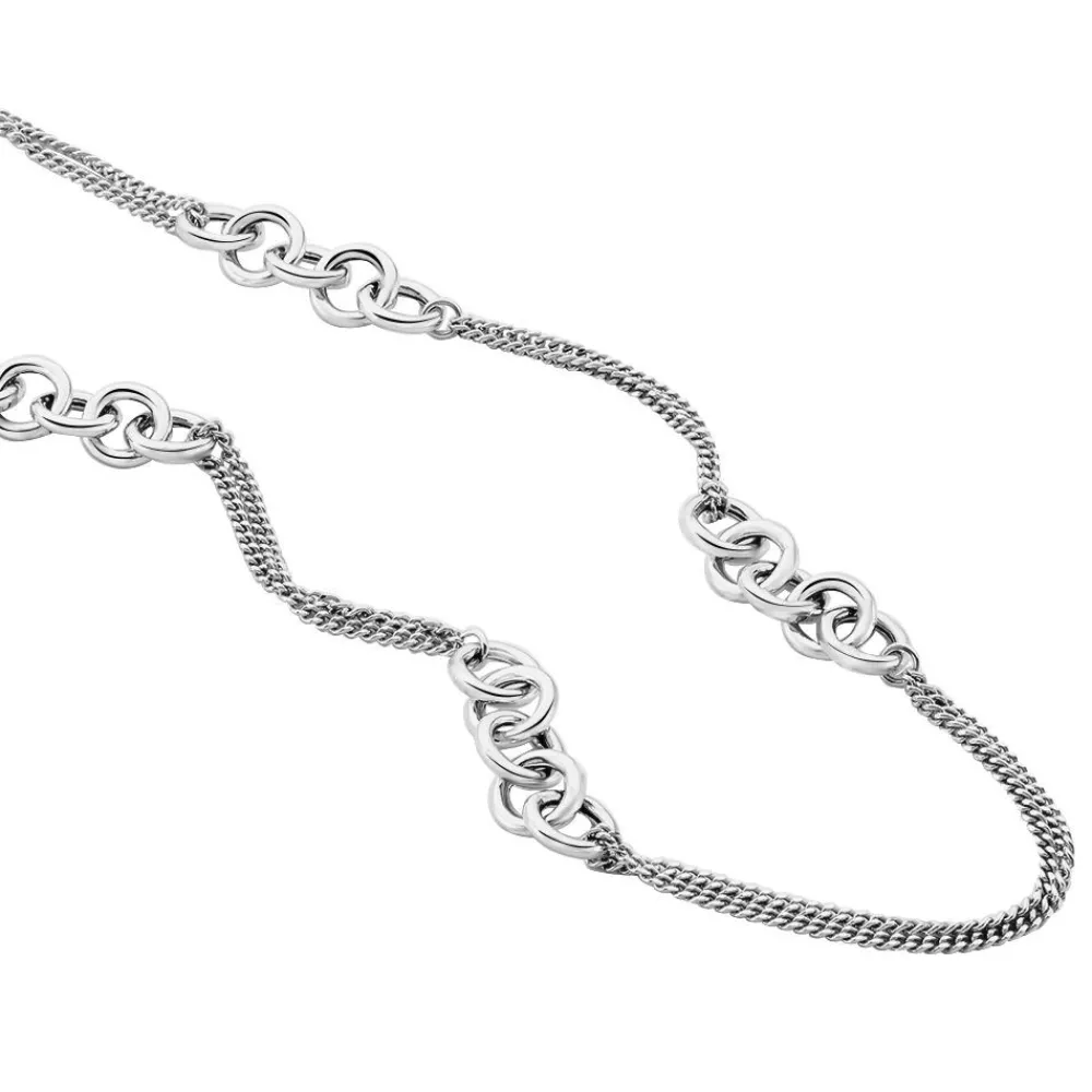 Collier Akira Argent Blanc|Marc Orian Hot