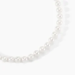 Collier Akoya Or Jaune Perle De Culture D'akoya