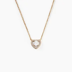 Collier Alais Plaqué Or Jaune Oxyde De Zirconium|Marc Orian New