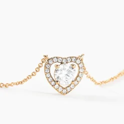 Collier Alais Plaqué Or Jaune Oxyde De Zirconium|Marc Orian New