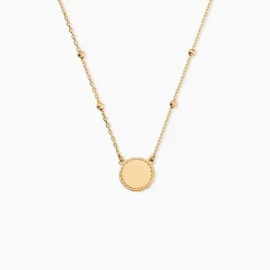 Collier Albina Plaqué Or Jaune|Marc Orian Outlet