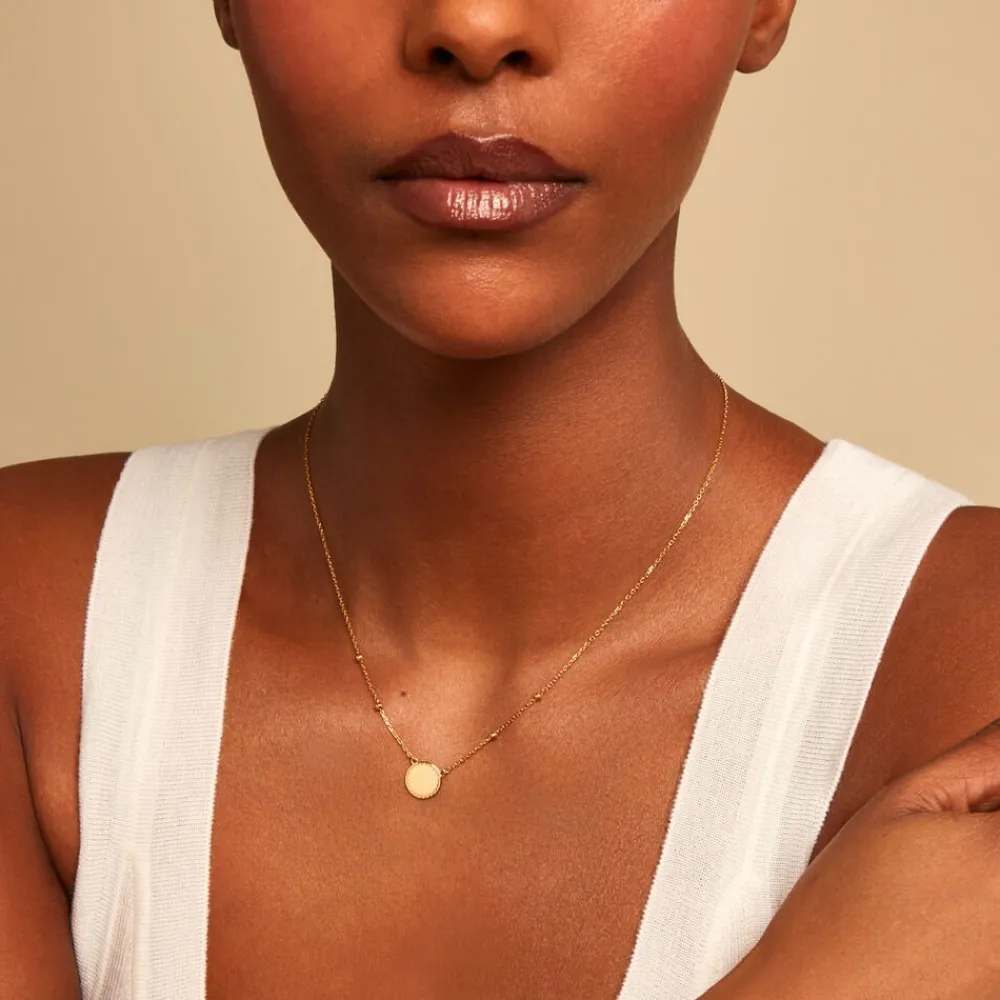 Collier Albina Plaqué Or Jaune|Marc Orian Outlet