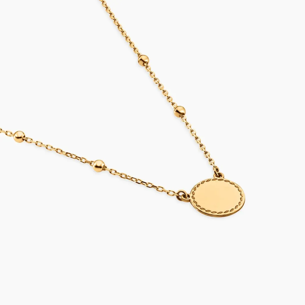 Collier Albina Plaqué Or Jaune|Marc Orian Outlet