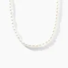 Collier Alceste Or Jaune Perle De Culture