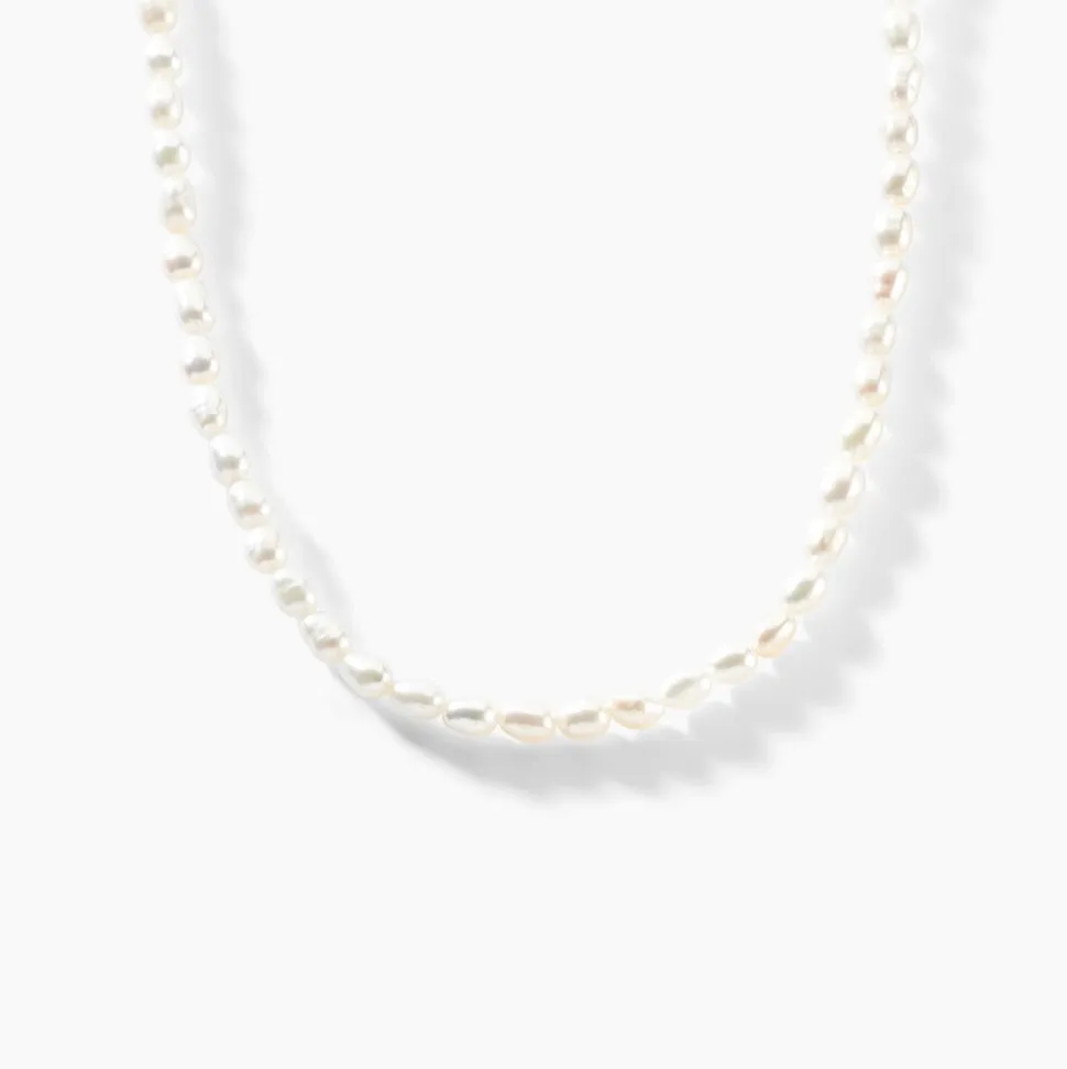 Collier Alceste Or Jaune Perle De Culture