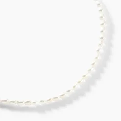 Collier Alceste Or Jaune Perle De Culture
