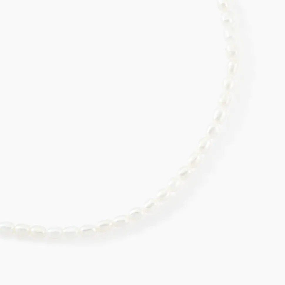 Collier Alceste Or Jaune Perle De Culture