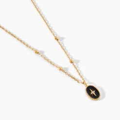 Collier Alerya Plaqué Or Jaune Oxyde De Zirconium|Marc Orian Online