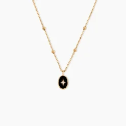 Collier Alerya Plaqué Or Jaune Oxyde De Zirconium|Marc Orian Online