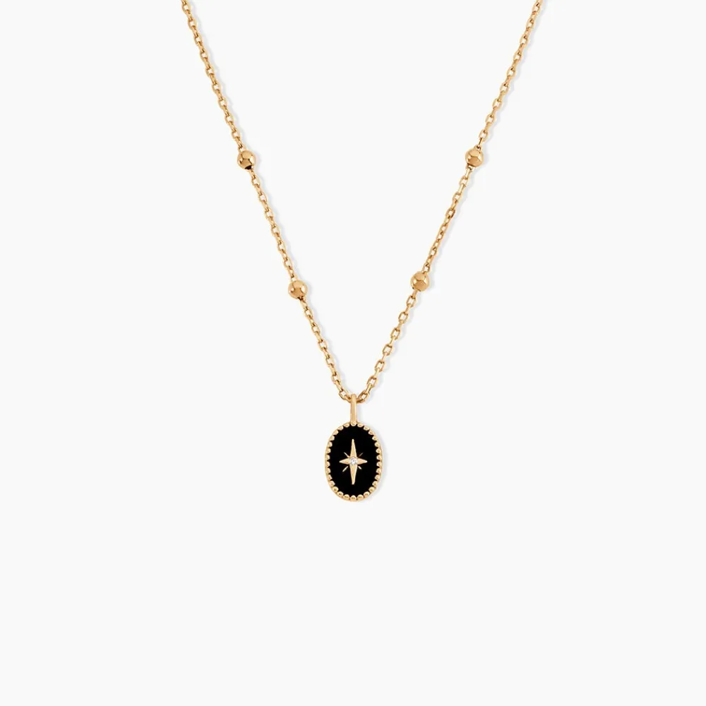 Collier Alerya Plaqué Or Jaune Oxyde De Zirconium|Marc Orian Online