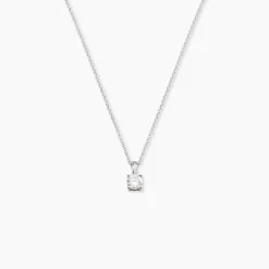 Collier Alexandra Or Blanc Diamant