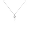 Collier Alexandra Or Blanc Diamant