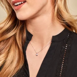 Collier Alexandra Or Blanc Diamant|Marc Orian Clearance