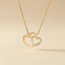 Collier Alexandra Plaqué Or Jaune Oxyde De Zirconium|Marc Orian Outlet