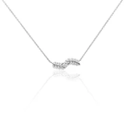 Collier Aleyna Argent Blanc Oxyde De Zirconium|Marc Orian Clearance