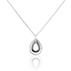 Collier Alican Argent Blanc Oxyde De Zirconium Et Céramique|Marc Orian Outlet