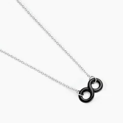 Collier Alicia Argent Blanc Céramique|Marc Orian Hot