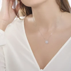 Collier Alixia Or Blanc Diamant|Marc Orian Discount
