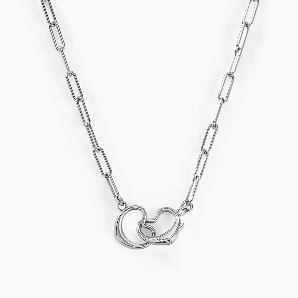 Collier Allyce Argent Blanc