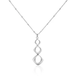 Collier Amaia Acier Blanc|Marc Orian Hot