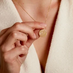 Collier Amai Plaqué Or Jaune Oxyde De Zirconium|Marc Orian Outlet