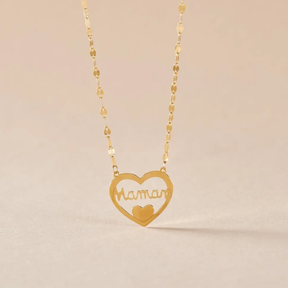 Collier Amedeo Or Jaune