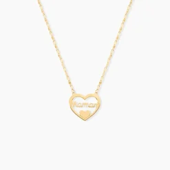 Collier Amedeo Or Jaune