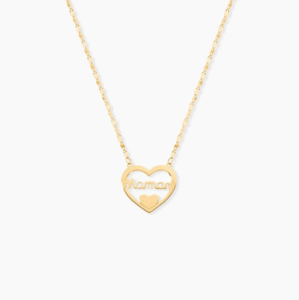 Collier Amedeo Or Jaune