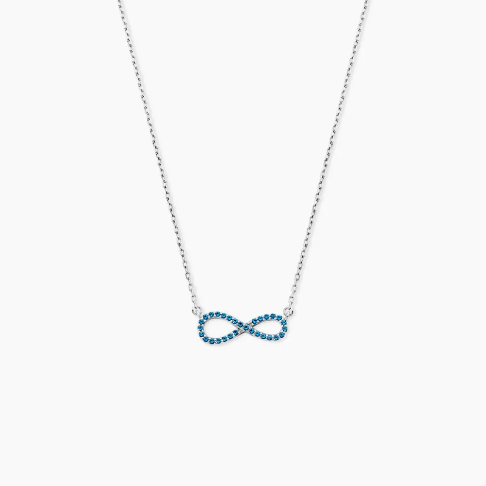 Collier Amita Argent Blanc Oxyde De Zirconium|Marc Orian Online