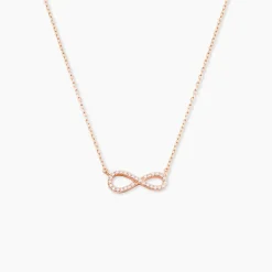 Collier Amita Argent Rose Oxyde De Zirconium|Marc Orian Best