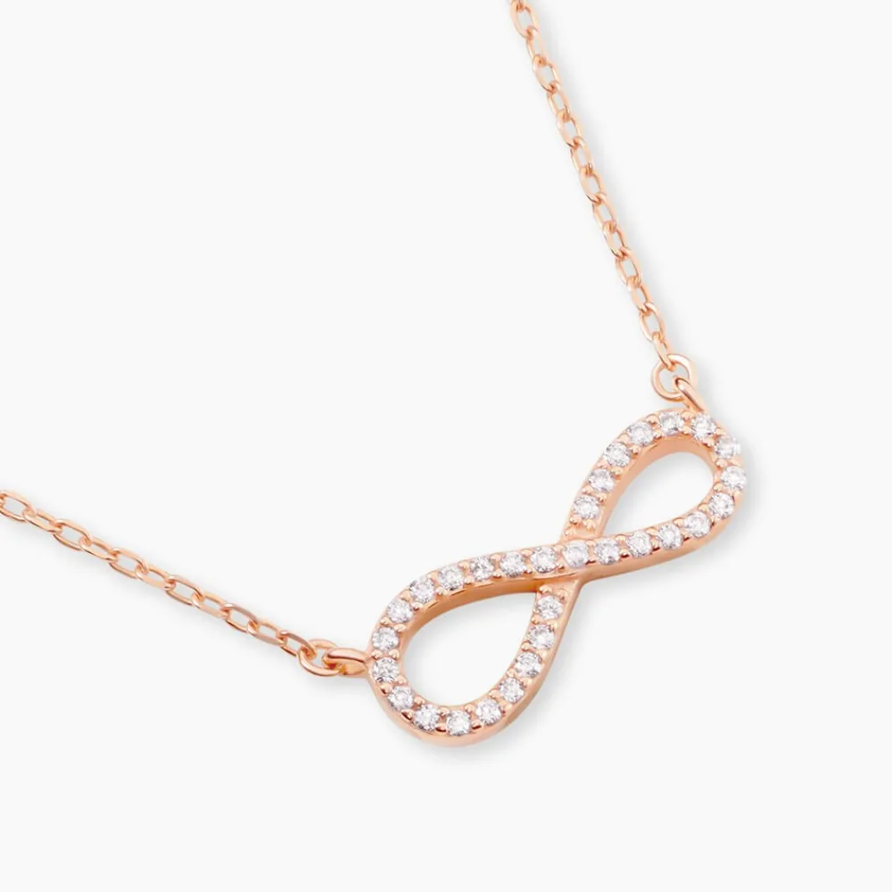 Collier Amita Argent Rose Oxyde De Zirconium|Marc Orian Best