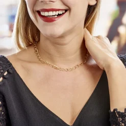 Collier Anastaise Or Jaune|Marc Orian New