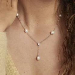 Collier Andony Argent Perle De Culture|Marc Orian Clearance