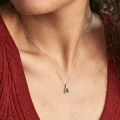 Collier Angelika Et Diamant|Marc Orian New
