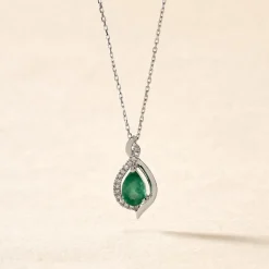 Collier Angelika Et Diamant|Marc Orian New