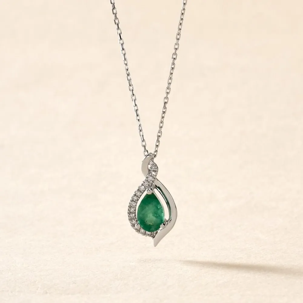 Collier Angelika Et Diamant|Marc Orian New