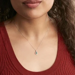 Collier Angelika Et Diamant|Marc Orian New
