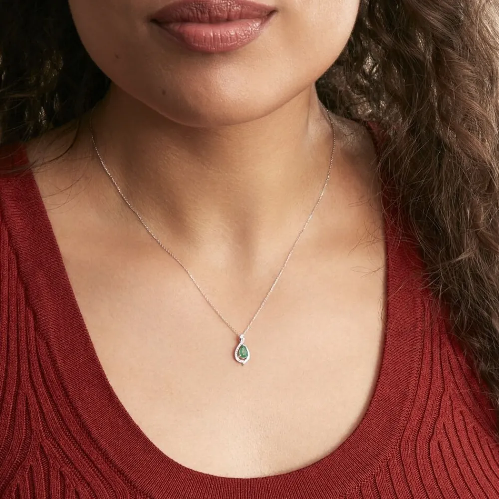 Collier Angelika Et Diamant|Marc Orian New