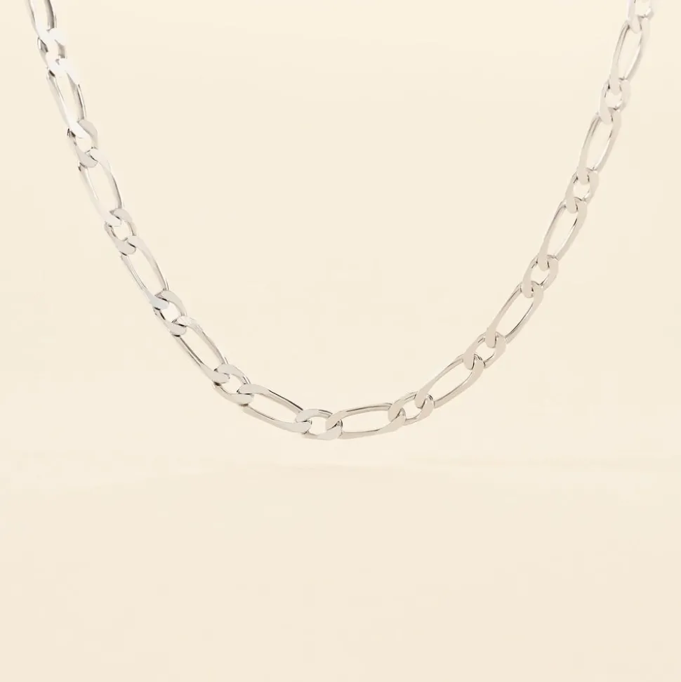 Collier Anilo Argent