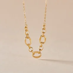 Collier Anneke Or Jaune